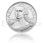 Czech Silver Coins 2017 - 200 CZK Maria Theresa - UNC