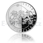 Themed Coins 2017 - 200 CZK Czech Astronomical Society - Proof