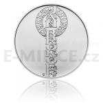 Czech Silver Coins 2018 - 200 CZK Jan Brokoff - UNC