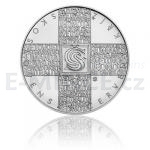 Czech Silver Coins 2019 - 200 CZK Foundation of Czechoslovak Red Cross - BU