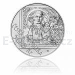 Czech Silver Coins 2019 - 500 CZK Introduction of the Czechoslovak Koruna - BU