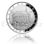 Czech Silver Coins 2019 - 200 CZK First Defenestration in Prague - Proof