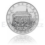 Czech Silver Coins 2019 - 200 CZK First Defenestration in Prague - BU