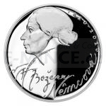 Czech Silver Coins 2020 - 200 CZK Bozena Nemcova - Proof