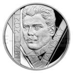 Czech Silver Coins 2021 - 200 CZK Jan Jansk - Proof