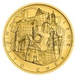 Tschechische Goldmnzen 2021 - 5000 CZK Cheb / Eger - St.