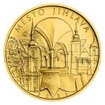Tschechische Goldmnzen 2021 - 5000 CZK Jihlava / Iglau - St.