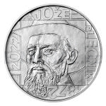 esk stbrn mince 2022 - 200 K Joe Plenik - b.k.