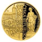 esk zlat mince 2022 - 5000 K Mikulov - Proof
