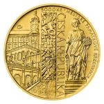 Tschechische Goldmnzen 2022 - 5000 CZK Mikulov / Nikolsburg - St.