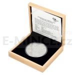 Silver Coins 2022 - 10000 CZK Establishment of Great Prague - UNC