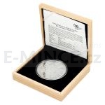 Czech Silver Coins 2022 - 10000 CZK Establishment of Great Prague - PL