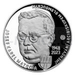 esk stbrn mince 2023 - 200 K Olomouck arcibiskup Josef Karel Matocha - proof
