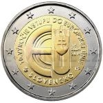 2- und 5-Euro Mnzen 2014 - 2  Slowakei - Beitritt der Slowakei zur Europischen Union - 10. Jahrestag - St.