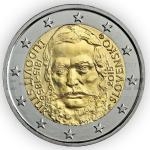 Slovak 2 Euro Commemorative Coins 2015 - 2  Slovakia Ludovit Stur - Unc
