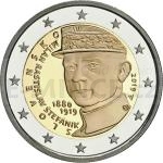 World Coins 2019 - Slovensko 2  Milan Rastislav Stefanik - UNC