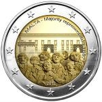 2 and 5 Euro Coins 2012 - 2  Malta - Majority representation 1887 - Unc