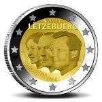 2 a 5 Euromince 2011 - 2  Lucembursko - Grand-Duke Jean de Luxemburg - UNC
