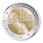 2 and 5 Euro Coins 2011 - 2  Slovenia - Franc Rozman-Stane - Unc