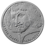 esk stbrn mince 2024 - 200 K Karel krta - b.k.