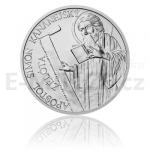 Czech Medals Silver medal Simon the Zealot the Apostle - stand