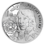 Czech & Slovak Silver Medal History of Warcraft - Prince Rupert of the Rhine, Duke of Cumberland - Proof