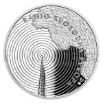esk mincovna 2020 Stbrn medaile Pbhy na historie - Rdio Svobodn Evropa - proof