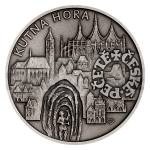 Czech Mint 2021 Silver Medal Czech Seals - Kutn hora - Standard