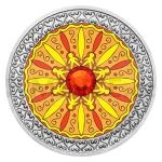 Stbrn medaile Mandala - Ptelstv - proof