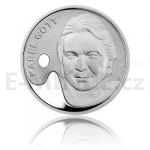 Czech Mint 2019 Silver 1 oz Medal Karel Gott - Painter - PP