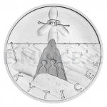 esk mincovna 2020 Stbrn medaile K. J. Erben, Kytice - Kytice - b.k.