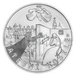 esk mincovna 2020 Stbrn medaile K. J. Erben, Kytice - Svatebn koile - b.k.