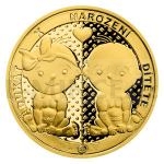Geschenke Gold Ducat to the Birth of a Child 2022 - Proof