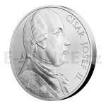 Czech Mint 2021 Silver Medal 10 oz Patent of Toleration - Standard