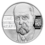 Silber Silver Medal Summer Residence of T. G. Masaryk - Hlubos Chateau- Proof
