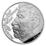 esk mincovna 2023 Stbrn medaile Kult osobnosti - Josif Stalin - proof 