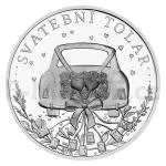 esk mincovna 2023 Svatebn tolar 2023 - proof