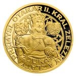Zlat medaile Dvoudukt R 2023 - Pemysl Otakar II. - proof