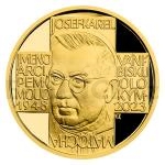 Personalities Gold Half-Ounce Medal Appointment of Josef Karel Matocha as Archbishop of Olomouc - Proof