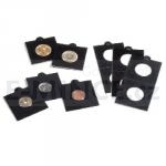 MATRIX coin holders, black, 22.5 mm