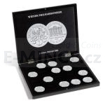 Coin Etuis & Boxes VOLTERRA presentation case for 20 "Vienna Philharmonic" 1 oz silver coins in capsules 