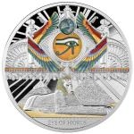 Mytologie 2022 - Niue 1 NZD The Eye of Horus / Vedat - proof