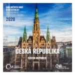 Czech & Slovak 2020 - Set of Circulation Coins Czech Republic - Standard