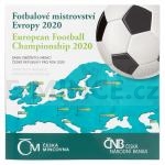 Czech Mint 2020 2020 - Set of Circulation Coins European Football Championship - Standard