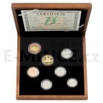 Czech Mint Sets 2022 - Czech Coin Set (Wood) - Proof