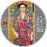 World Coins 2019 - Niue 1 NZD Gustav Klimt - Portrait of Eugenia Primavesi - proof