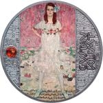 Themed Coins 2022 - Cameroon 500 CFA Gustav Klimt - Portrait of Mda Primavesi - Proof