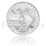 Tschechische Silbermnzen 2016 - 500 Kronen Czechoslovak National Council - St.