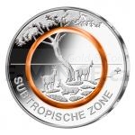 Weltmnzen 2018 - Deutschland 5  Subtropische Zone (A) - St.