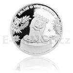 Silver coin Fairy Amlka - proof